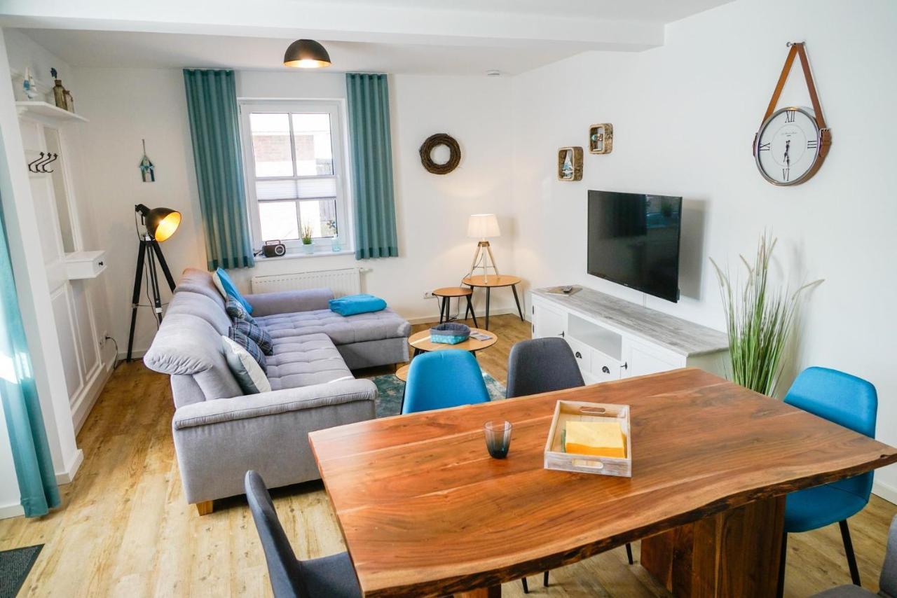 Ferienwohnung 4 "Gut Tossens" Dış mekan fotoğraf