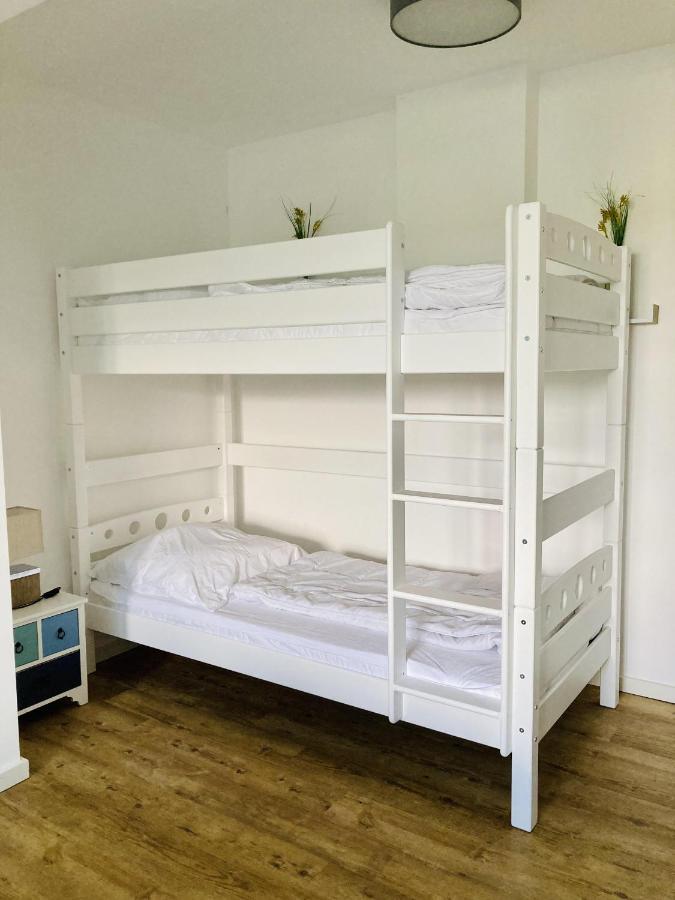 Ferienwohnung 4 "Gut Tossens" Dış mekan fotoğraf