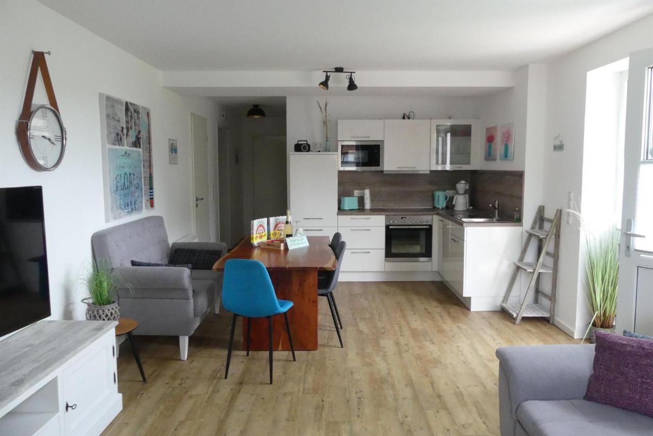 Ferienwohnung 4 "Gut Tossens" Dış mekan fotoğraf